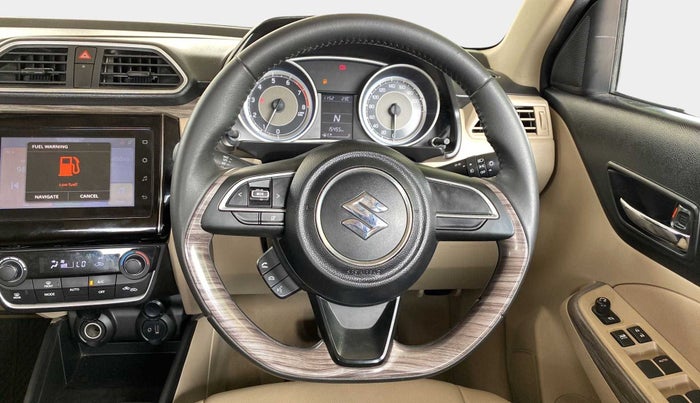 2020 Maruti Dzire ZXI AMT, Petrol, Automatic, 15,435 km, Steering Wheel Close Up