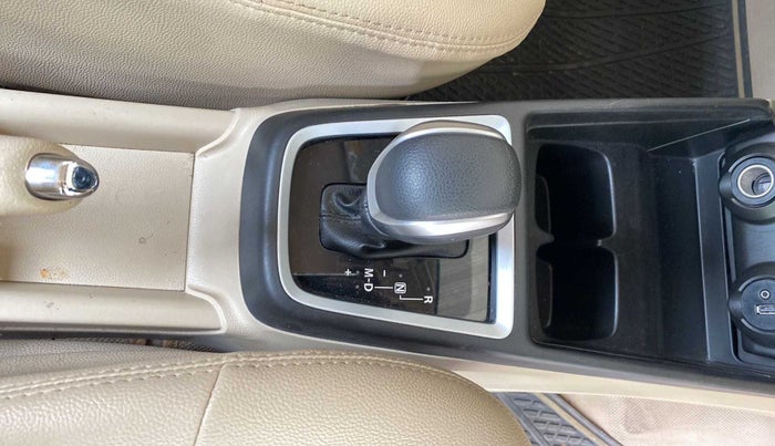 2020 Maruti Dzire ZXI AMT, Petrol, Automatic, 15,435 km, Gear Lever
