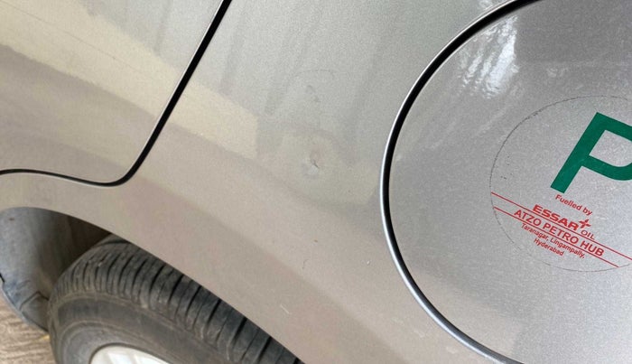 2020 Maruti Dzire ZXI AMT, Petrol, Automatic, 15,435 km, Left quarter panel - Slightly dented