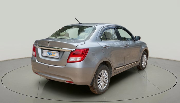 2020 Maruti Dzire ZXI AMT, Petrol, Automatic, 15,435 km, Right Back Diagonal