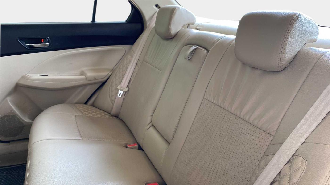 2020 Maruti Dzire ZXI AMT, Petrol, Automatic, 15,435 km, Right Side Rear Door Cabin