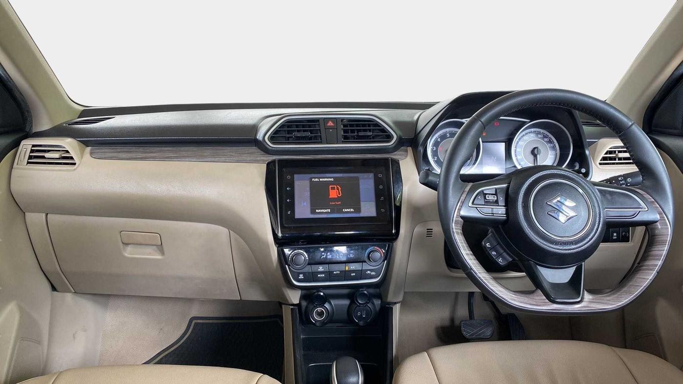 2020 Maruti Dzire ZXI AMT, Petrol, Automatic, 15,435 km, Dashboard