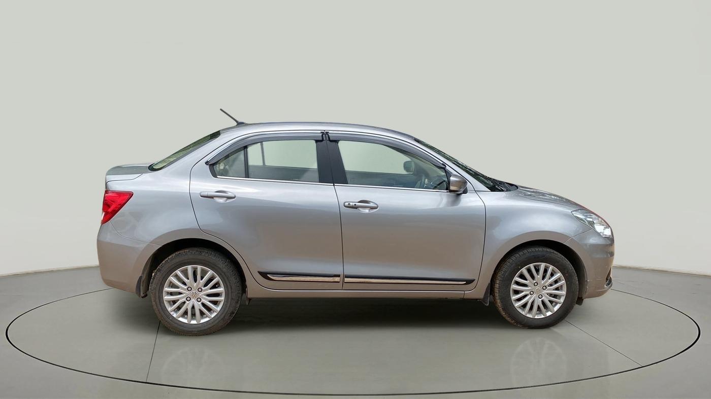 2020 Maruti Dzire ZXI AMT, Petrol, Automatic, 15,435 km, Right Side View