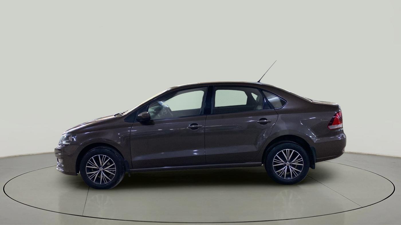 2019 Volkswagen Vento HIGHLINE DIESEL 1.5, Diesel, Manual, 60,217 km, Left Side