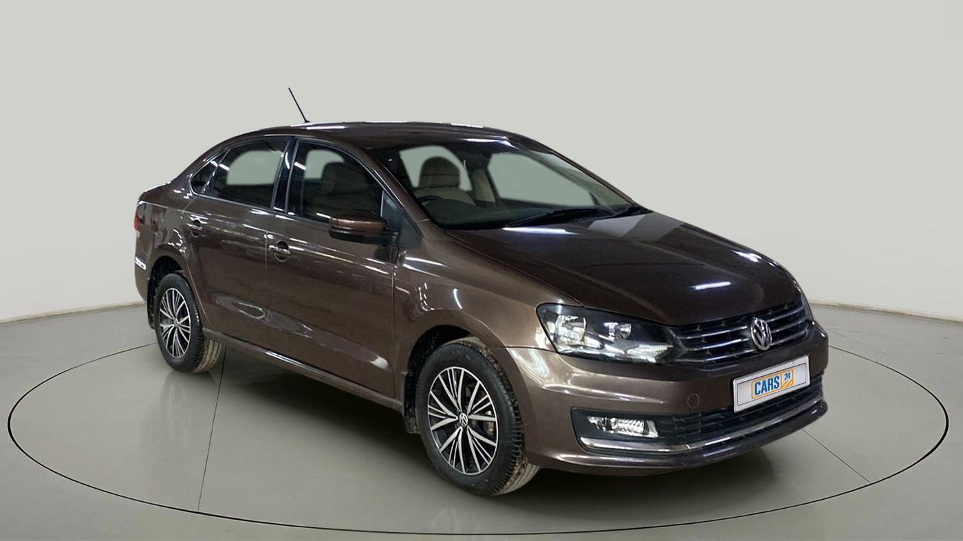 2019 Volkswagen Vento HIGHLINE DIESEL 1.5, Diesel, Manual, 60,217 km, SRP