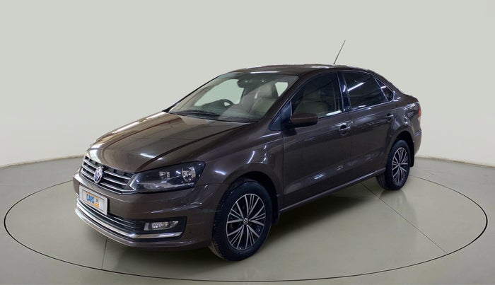 2019 Volkswagen Vento HIGHLINE DIESEL 1.5, Diesel, Manual, 60,217 km, Left Front Diagonal