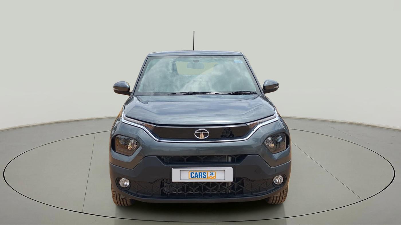 2023 Tata PUNCH ACCOMPLISHED DAZZLE PACK AMT, Petrol, Automatic, 1,799 km, Front
