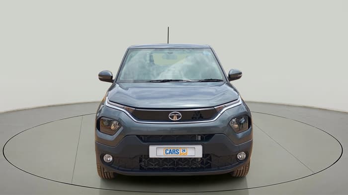 2023 Tata PUNCH ACCOMPLISHED DAZZLE PACK AMT, Petrol, Automatic, 1,799 km, Front