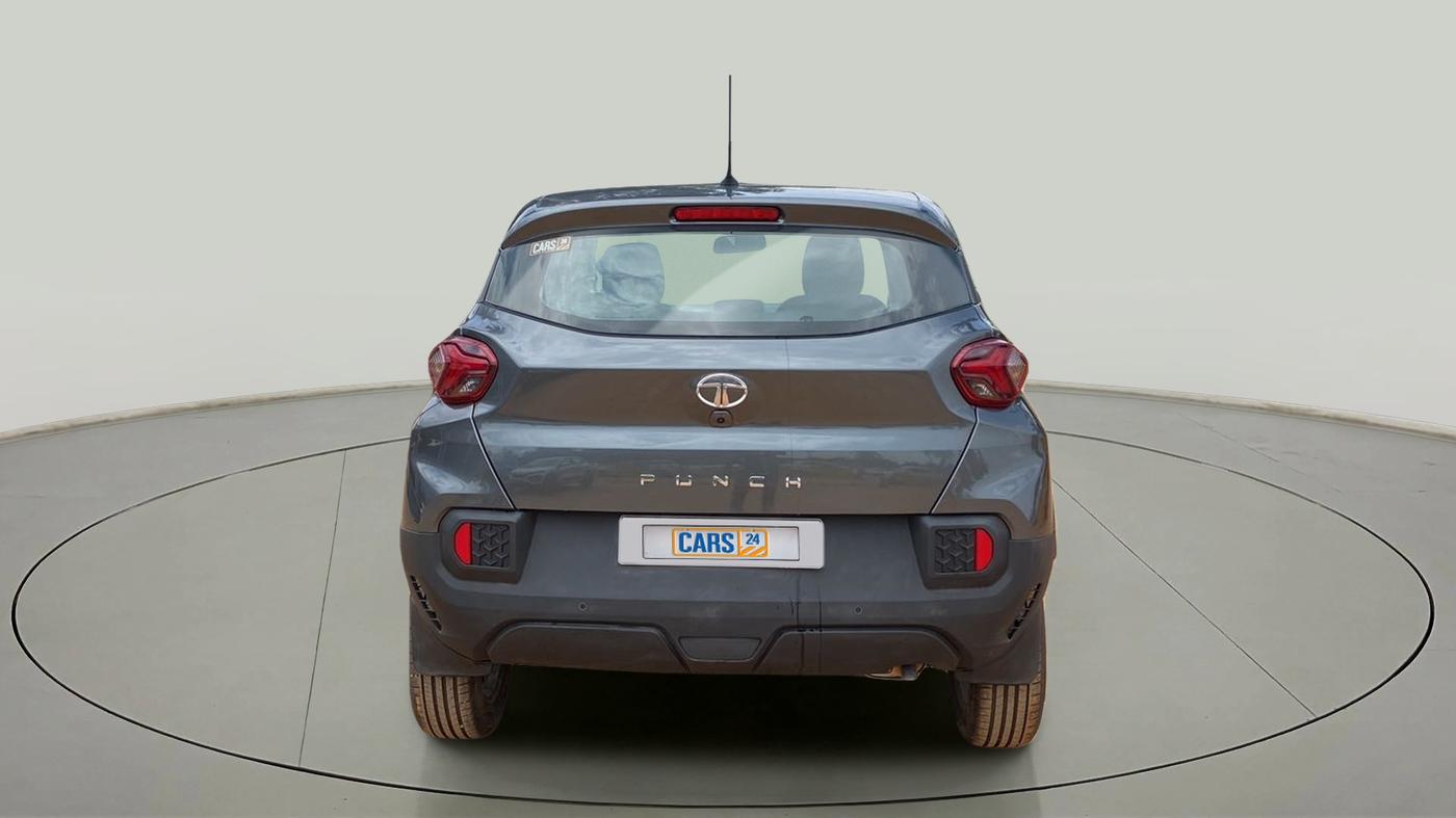 2023 Tata PUNCH ACCOMPLISHED DAZZLE PACK AMT, Petrol, Automatic, 1,799 km, Back/Rear