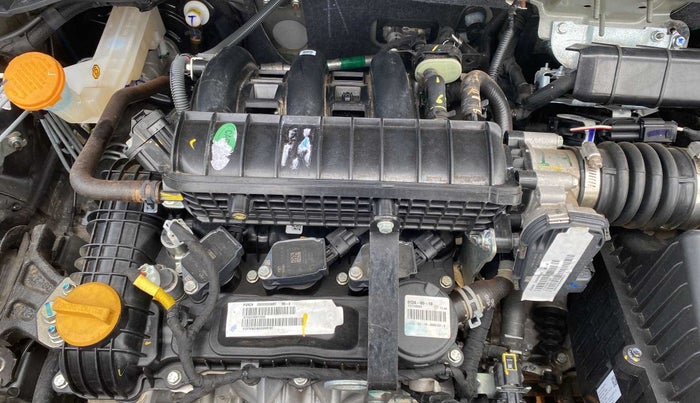 2023 Tata PUNCH ACCOMPLISHED DAZZLE PACK AMT, Petrol, Automatic, 1,799 km, Open Bonet