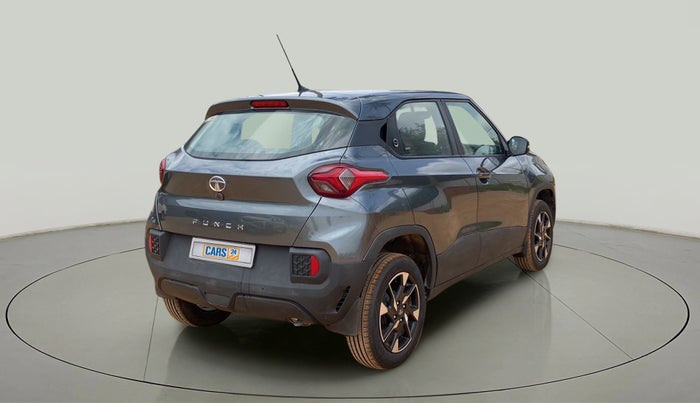 2023 Tata PUNCH ACCOMPLISHED DAZZLE PACK AMT, Petrol, Automatic, 1,799 km, Right Back Diagonal