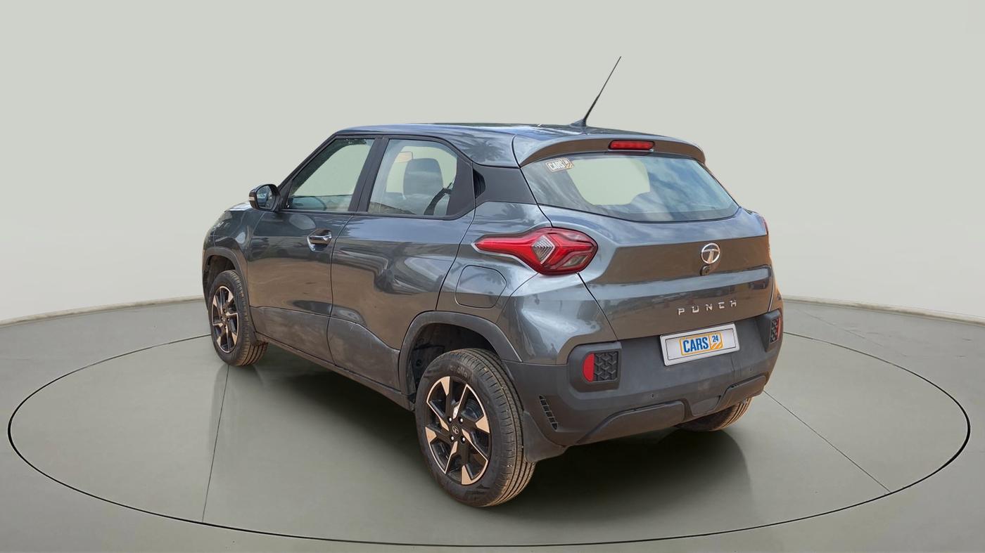 2023 Tata PUNCH ACCOMPLISHED DAZZLE PACK AMT, Petrol, Automatic, 1,799 km, Left Back Diagonal