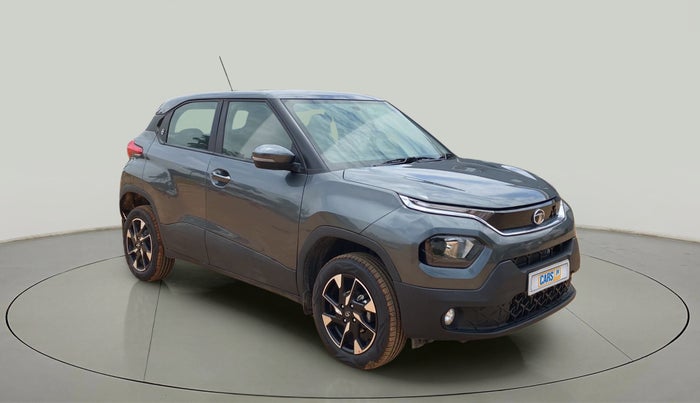 2023 Tata PUNCH ACCOMPLISHED DAZZLE PACK AMT, Petrol, Automatic, 1,799 km, Right Front Diagonal