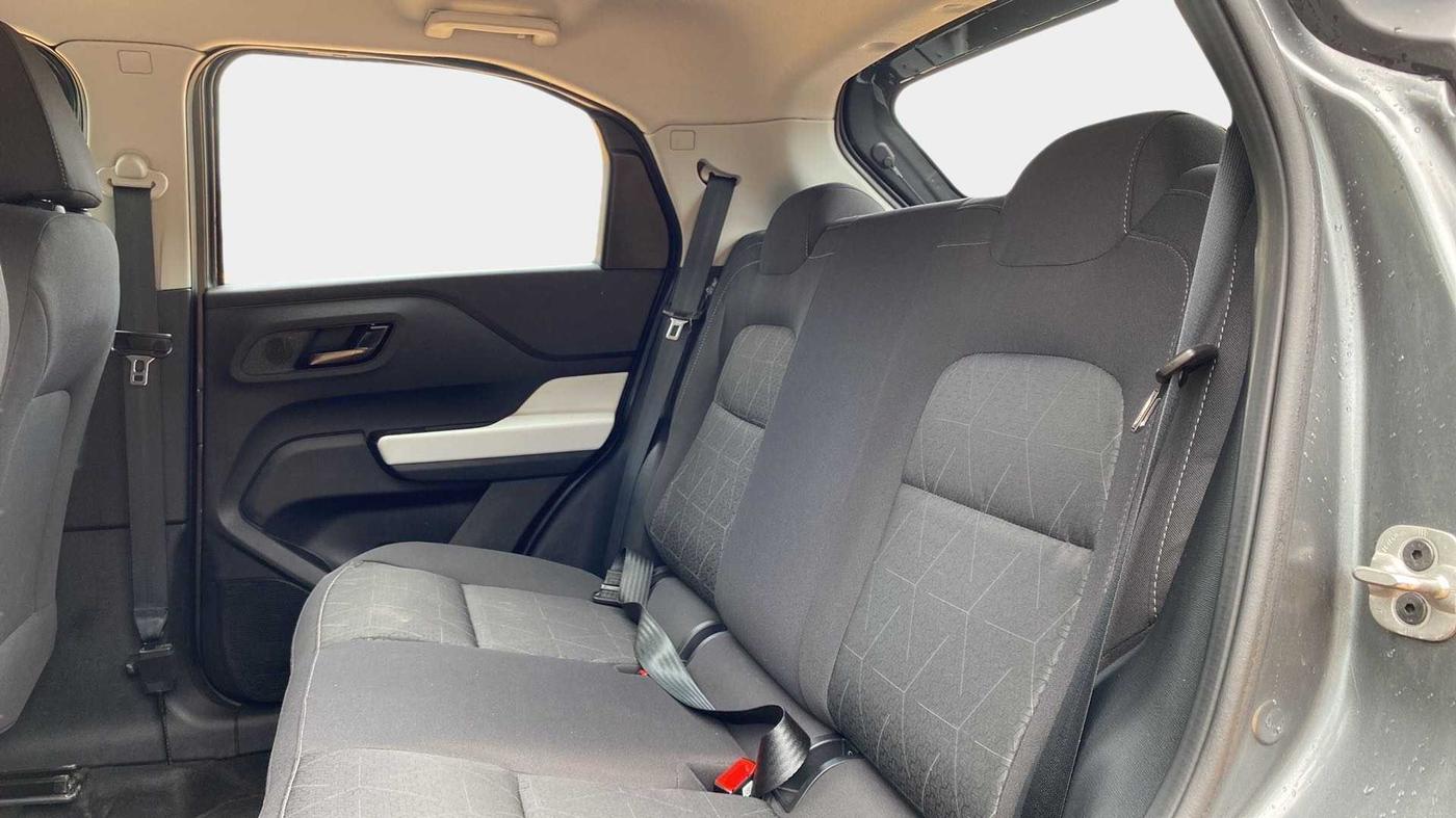 2023 Tata PUNCH ACCOMPLISHED DAZZLE PACK AMT, Petrol, Automatic, 1,799 km, Right Side Rear Door Cabin