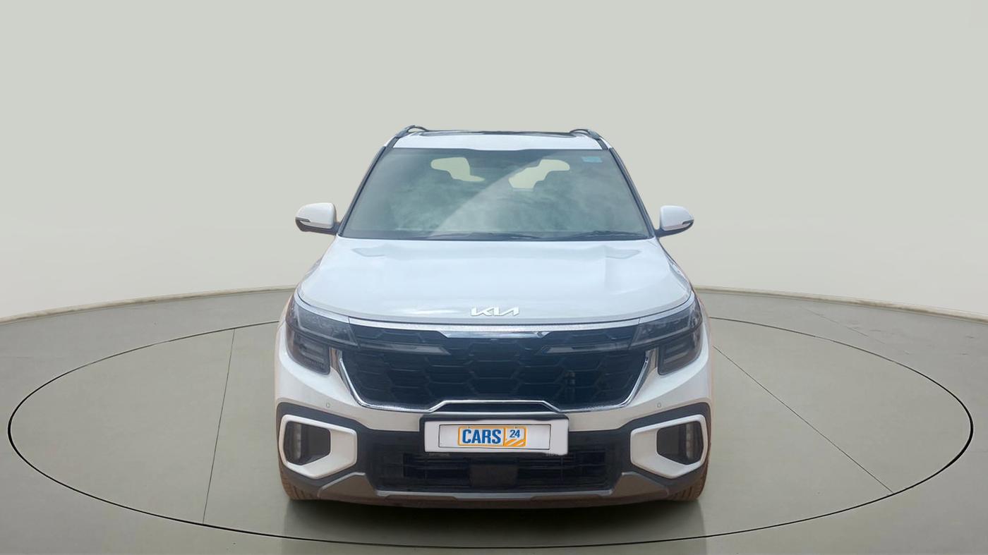 2023 KIA SELTOS 1.5 GTX+ TURBO GDI PETROL DCT, Petrol, Automatic, 4,346 km, Front