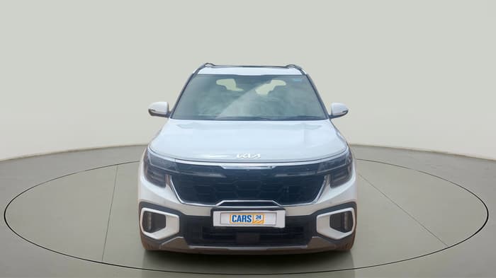 2023 KIA SELTOS 1.5 GTX+ TURBO GDI PETROL DCT, Petrol, Automatic, 4,346 km, Front