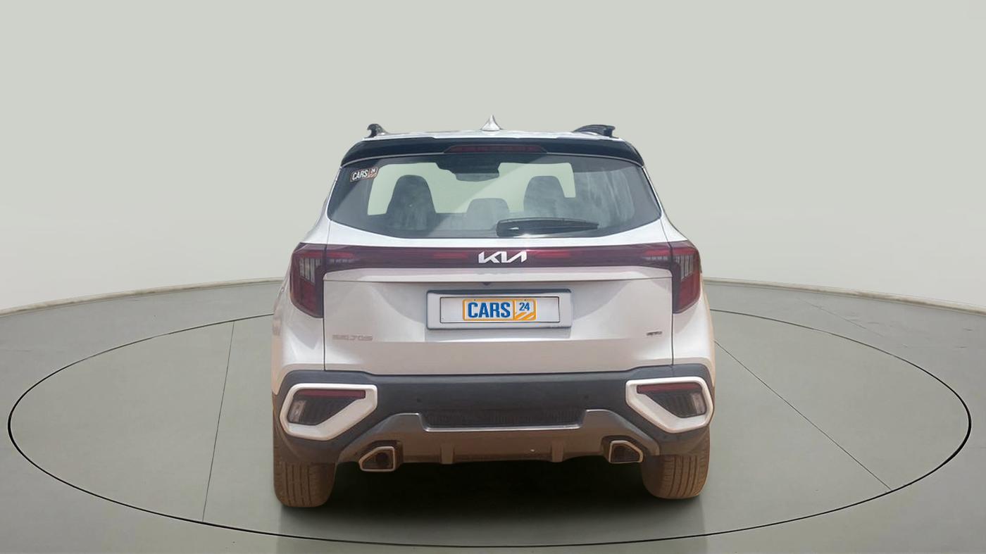 2023 KIA SELTOS 1.5 GTX+ TURBO GDI PETROL DCT, Petrol, Automatic, 4,346 km, Back/Rear