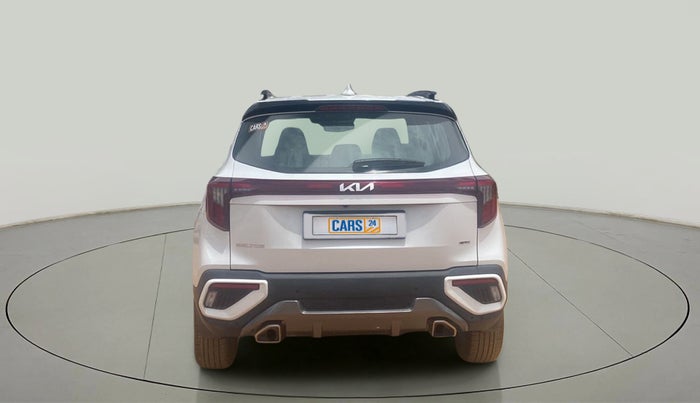 2023 KIA SELTOS 1.5 GTX+ TURBO GDI PETROL DCT, Petrol, Automatic, 4,346 km, Back/Rear