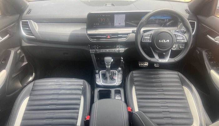 2023 KIA SELTOS 1.5 GTX+ TURBO GDI PETROL DCT, Petrol, Automatic, 4,346 km, Dashboard
