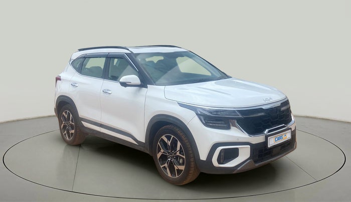 2023 KIA SELTOS 1.5 GTX+ TURBO GDI PETROL DCT, Petrol, Automatic, 4,346 km, SRP