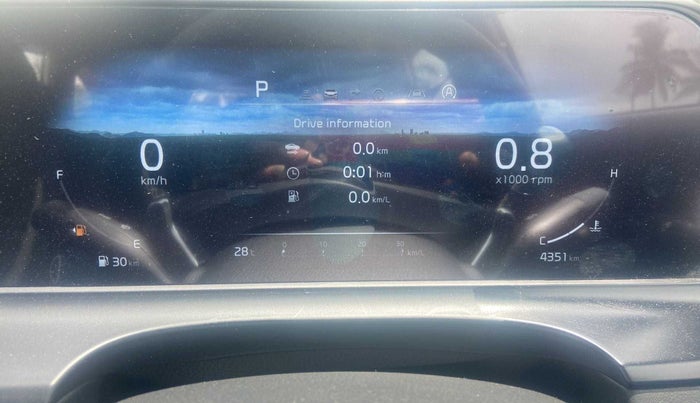 2023 KIA SELTOS 1.5 GTX+ TURBO GDI PETROL DCT, Petrol, Automatic, 4,346 km, Odometer Image