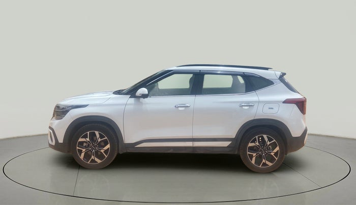 2023 KIA SELTOS 1.5 GTX+ TURBO GDI PETROL DCT, Petrol, Automatic, 4,346 km, Left Side