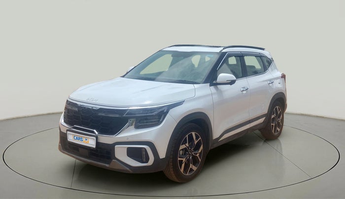 2023 KIA SELTOS 1.5 GTX+ TURBO GDI PETROL DCT, Petrol, Automatic, 4,346 km, Left Front Diagonal