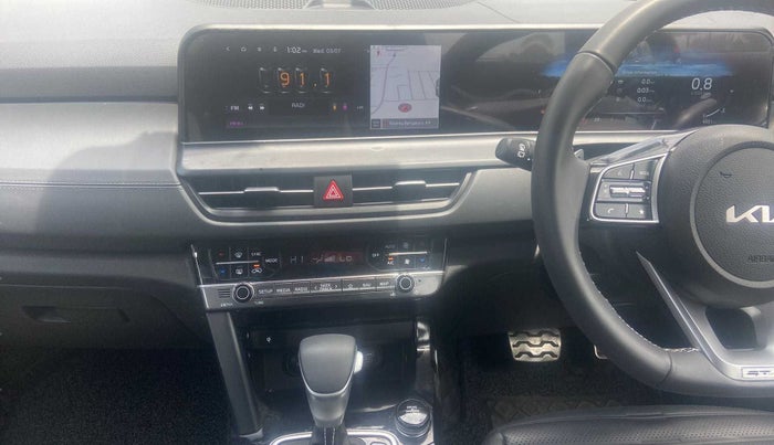 2023 KIA SELTOS 1.5 GTX+ TURBO GDI PETROL DCT, Petrol, Automatic, 4,346 km, Air Conditioner