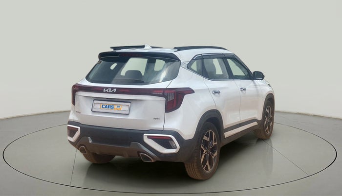 2023 KIA SELTOS 1.5 GTX+ TURBO GDI PETROL DCT, Petrol, Automatic, 4,346 km, Right Back Diagonal