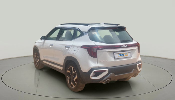 2023 KIA SELTOS 1.5 GTX+ TURBO GDI PETROL DCT, Petrol, Automatic, 4,346 km, Left Back Diagonal
