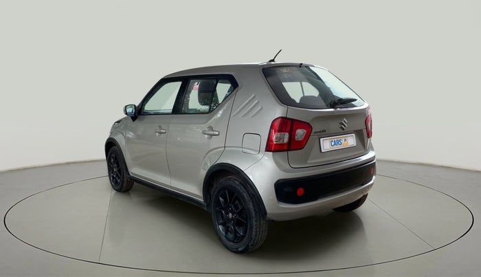 2017 Maruti IGNIS ZETA 1.2 AMT, Petrol, Automatic, 30,239 km, Left Back Diagonal