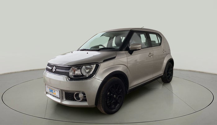 2017 Maruti IGNIS ZETA 1.2 AMT, Petrol, Automatic, 30,239 km, Left Front Diagonal