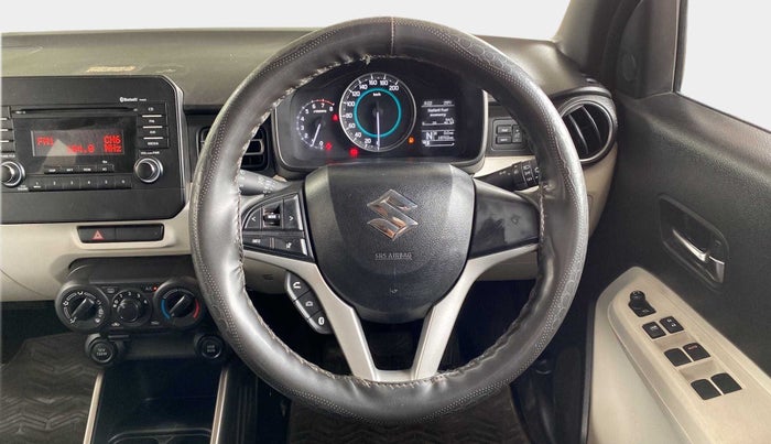 2017 Maruti IGNIS ZETA 1.2 AMT, Petrol, Automatic, 30,239 km, Steering Wheel Close Up