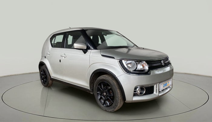 2017 Maruti IGNIS ZETA 1.2 AMT, Petrol, Automatic, 30,239 km, Right Front Diagonal