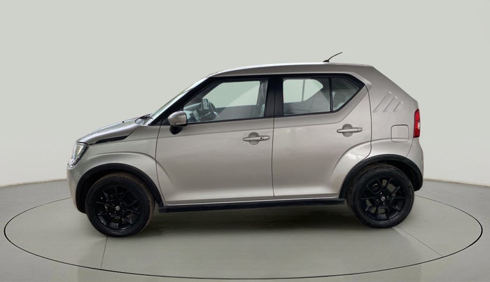 2017 Maruti IGNIS ZETA 1.2 AMT, Petrol, Automatic, 30,239 km, Left Side