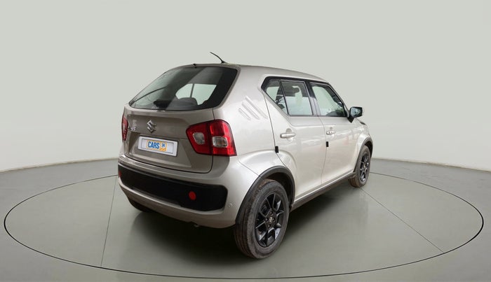 2017 Maruti IGNIS ZETA 1.2 AMT, Petrol, Automatic, 30,239 km, Right Back Diagonal