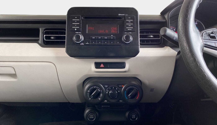 2017 Maruti IGNIS ZETA 1.2 AMT, Petrol, Automatic, 30,239 km, Air Conditioner