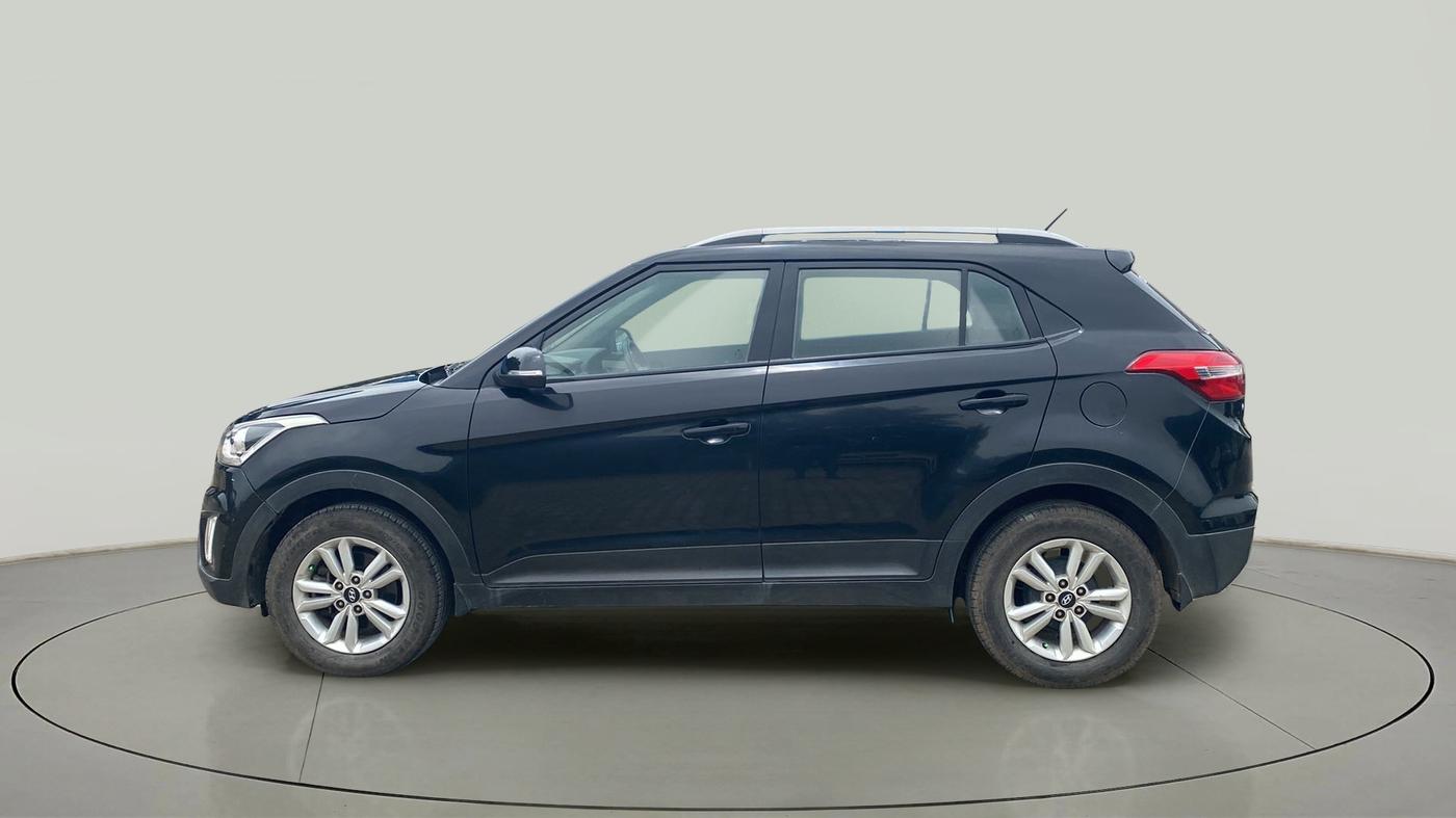 2016 Hyundai Creta SX 1.6 DIESEL, Diesel, Manual, 58,697 km, Left Side