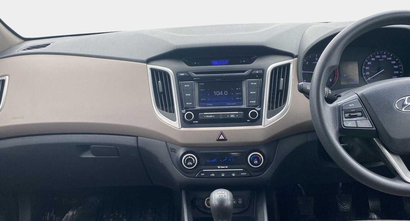 2016 Hyundai Creta SX 1.6 DIESEL, Diesel, Manual, 58,697 km, Air Conditioner