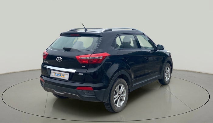 2016 Hyundai Creta SX 1.6 DIESEL, Diesel, Manual, 58,697 km, Right Back Diagonal