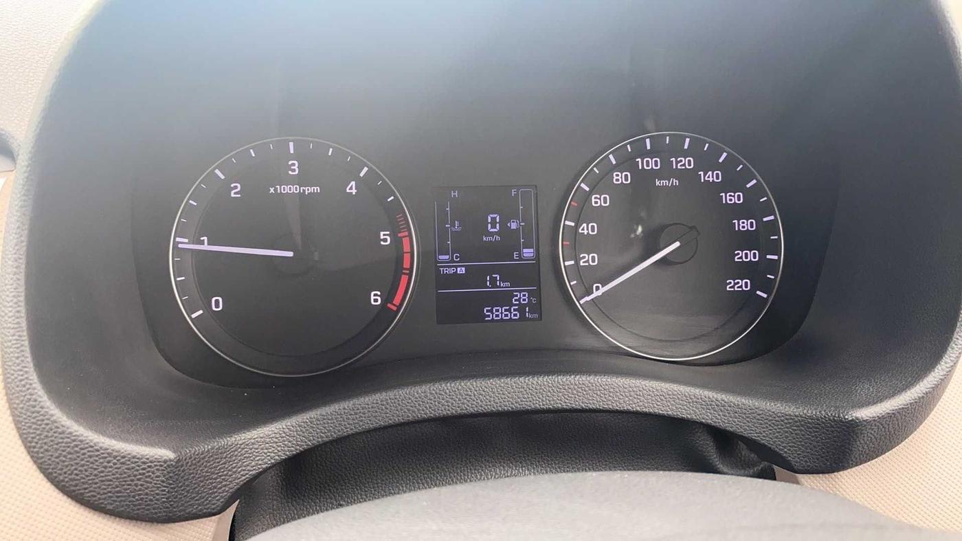 2016 Hyundai Creta SX 1.6 DIESEL, Diesel, Manual, 58,697 km, Odometer Image