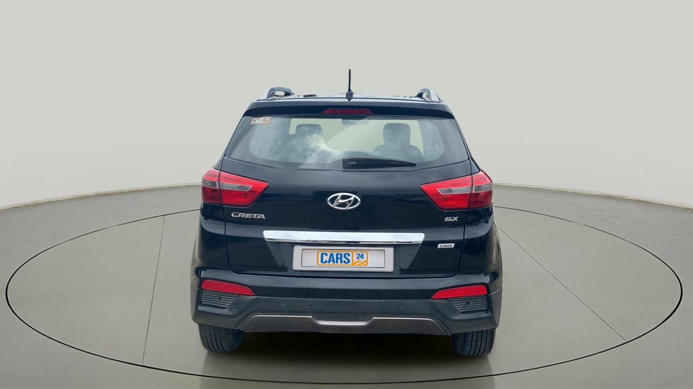 2016 Hyundai Creta SX 1.6 DIESEL, Diesel, Manual, 58,697 km, Back/Rear