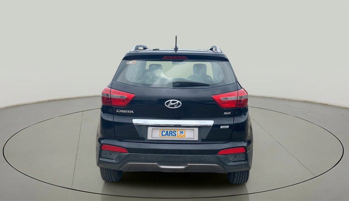 2016 Hyundai Creta SX 1.6 DIESEL, Diesel, Manual, 58,697 km, Back/Rear