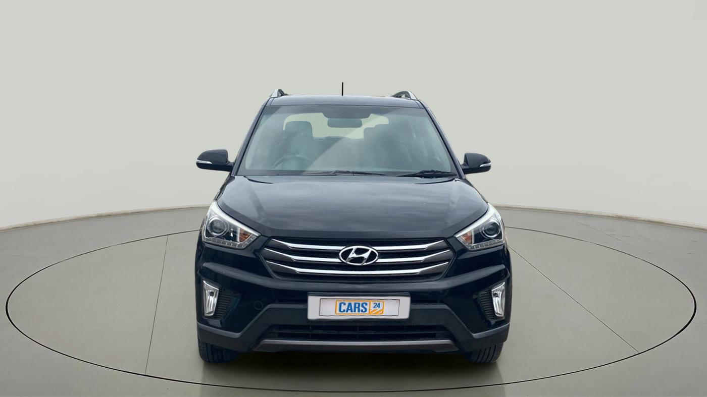 2016 Hyundai Creta SX 1.6 DIESEL, Diesel, Manual, 58,697 km, Front