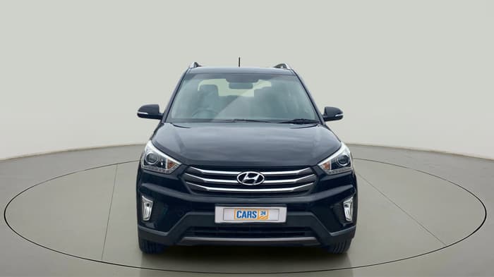 2016 Hyundai Creta SX 1.6 DIESEL, Diesel, Manual, 58,697 km, Front