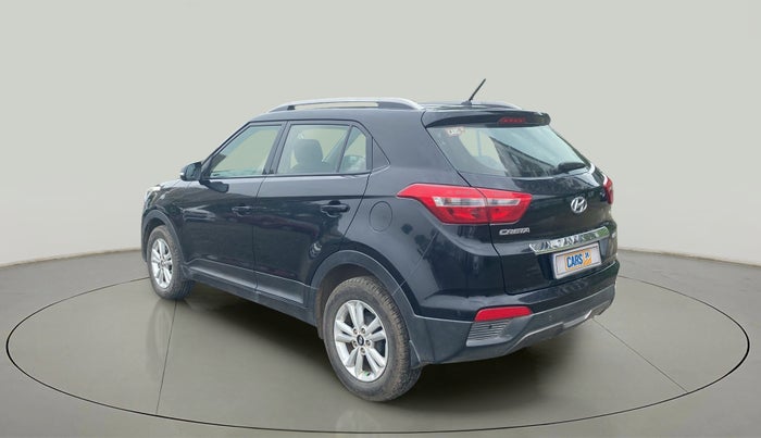 2016 Hyundai Creta SX 1.6 DIESEL, Diesel, Manual, 58,697 km, Left Back Diagonal