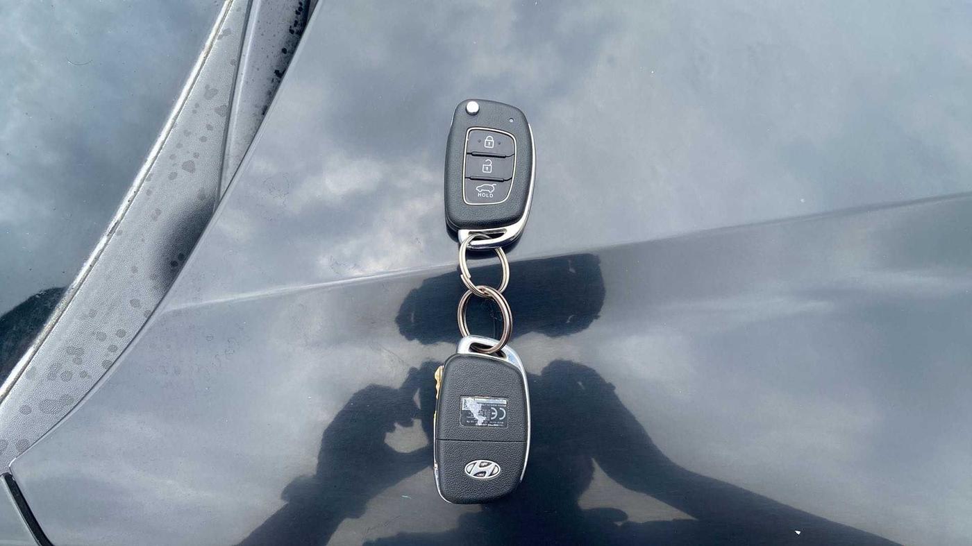 2016 Hyundai Creta SX 1.6 DIESEL, Diesel, Manual, 58,697 km, Key Close Up