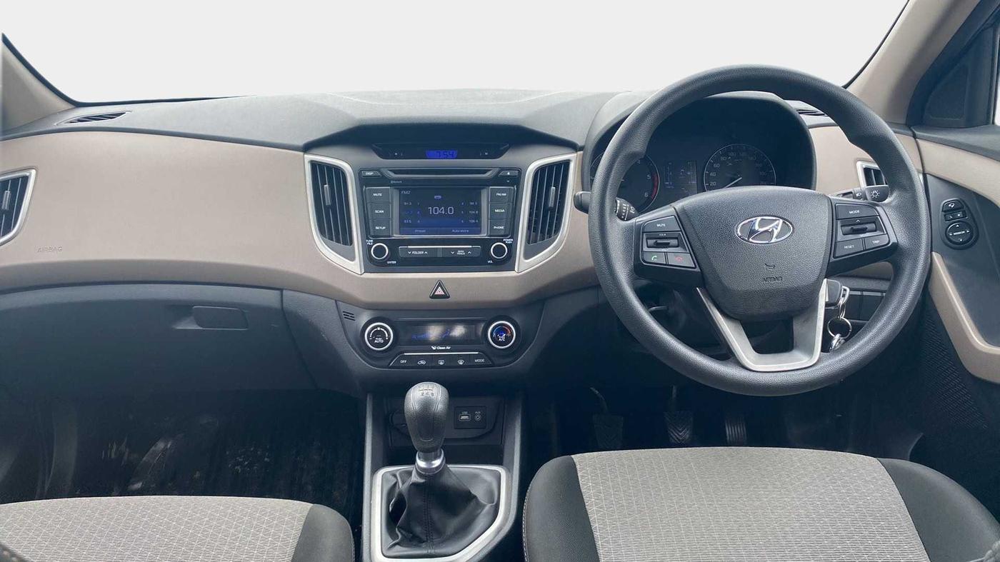 2016 Hyundai Creta SX 1.6 DIESEL, Diesel, Manual, 58,697 km, Dashboard