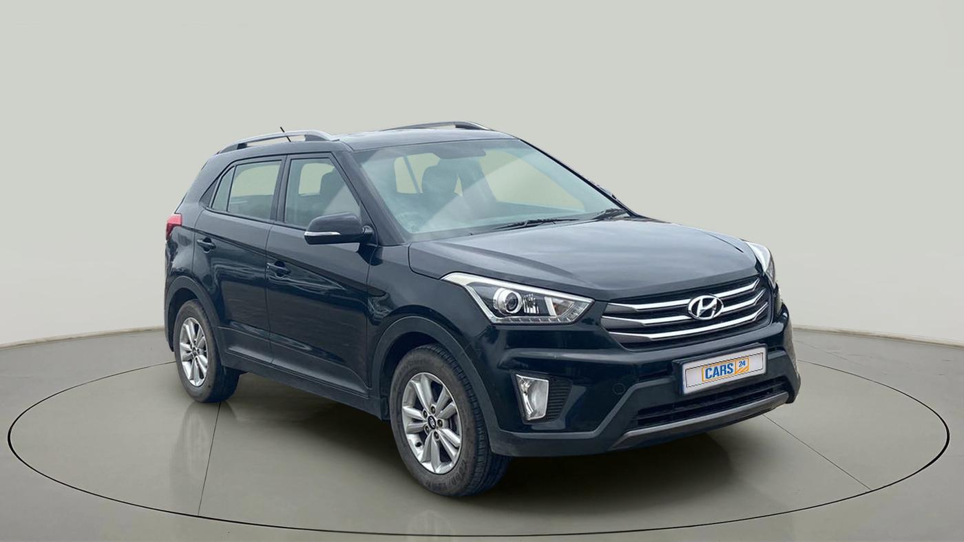 2016 Hyundai Creta SX 1.6 DIESEL, Diesel, Manual, 58,697 km, SRP