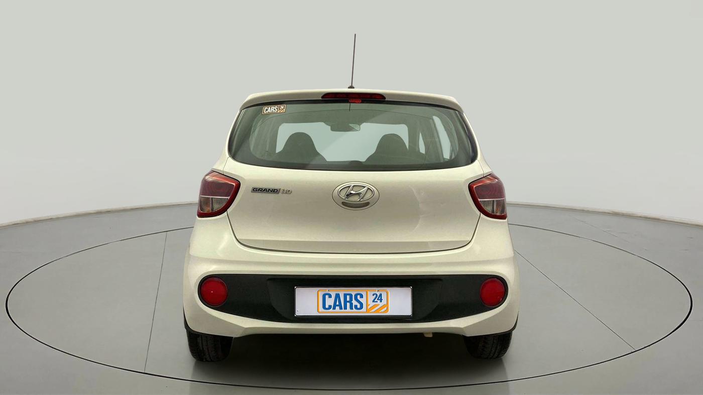 2018 Hyundai Grand i10 MAGNA 1.2 KAPPA VTVT, Petrol, Manual, 68,184 km, Back/Rear